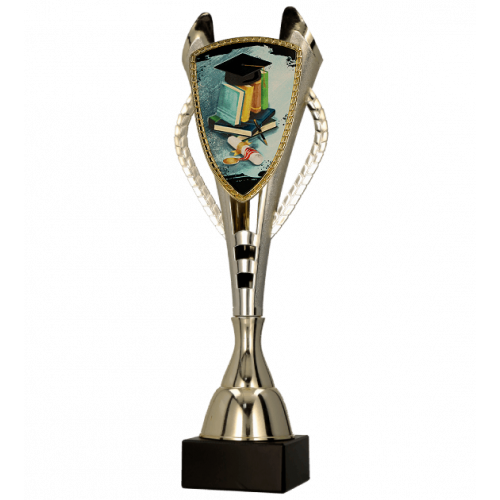 Puchar plastikowy złoty - SZKOLNICTWO 30cm