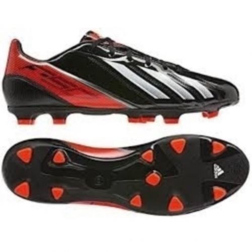 BUTY ADI F10 TRX FG Q33869 BLACK1/RUNWHT/INFRED