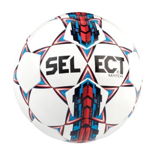 PIŁKA SELECT FB MATCH WHITE/BLUE