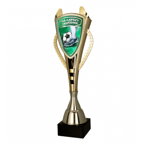 Puchar plastikowy złoty - NAJLEPSZY ZAWODNIK 41.5cm