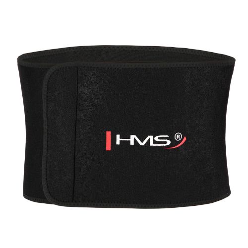 BR163 PAS NA BRZUCH WYSZCZUPLAJĄCY BLACK ONE SIZE HMS