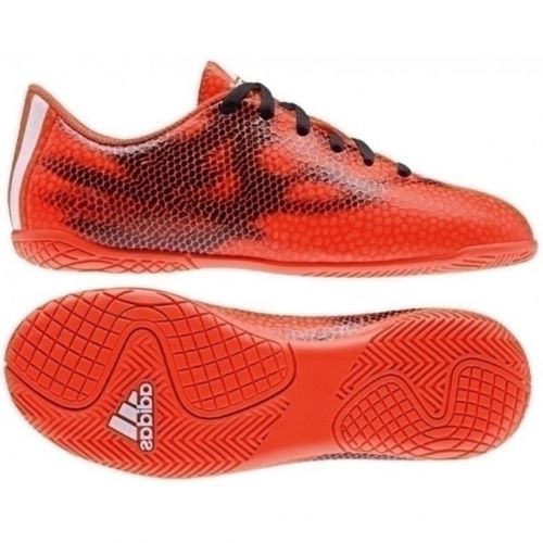 BUTY ADIDAS F5 IN J 2/3, B40977 SOLRED/FTWHT
