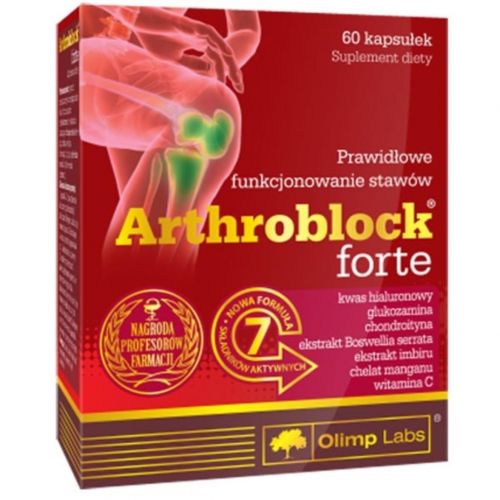 OLIMP - ARTHROBLOCK FORTE [60 KASPUŁEK]