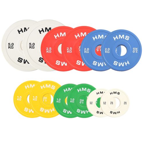 CBRS10 TALERZ OLIMPIJSKI 2 x 1.0 KG HMS