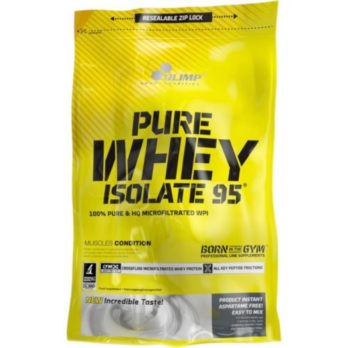 OLIMP PURE WHEY ISOLATE 95 - 600G WANILIA