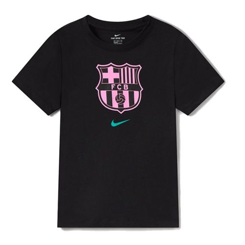 Koszulka Nike FC Barcelona Tee Evergreen Crest CD3199 011