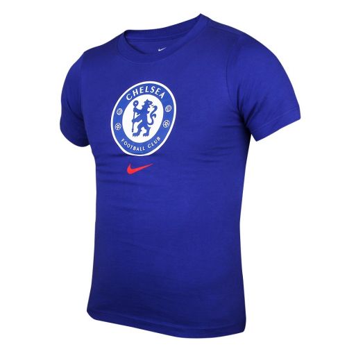 Koszulka Nike Chelsea FC Tee Evergreen Crest CD3200 432