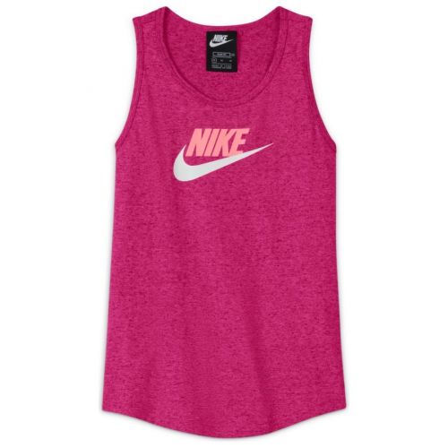 Koszulka Nike Sportswear Big Kids' (Girls') Jersey Tank DA1386 615