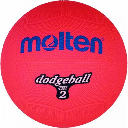 Piłka gumowa dodgeball 2 Molten DB2