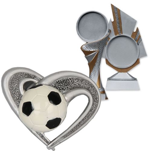 Emblemat płaskorzeźba piłka nożna FG2504