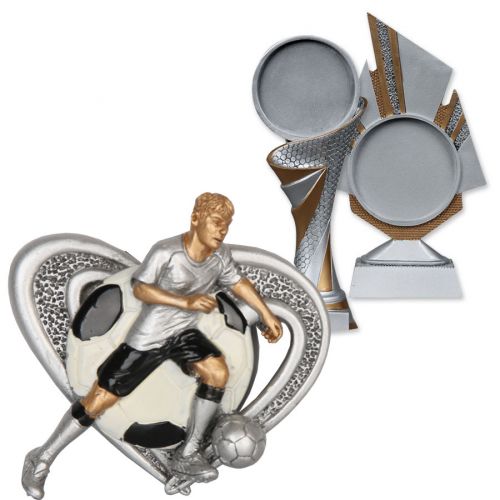 Emblemat płaskorzeźba piłka nożna FG2506