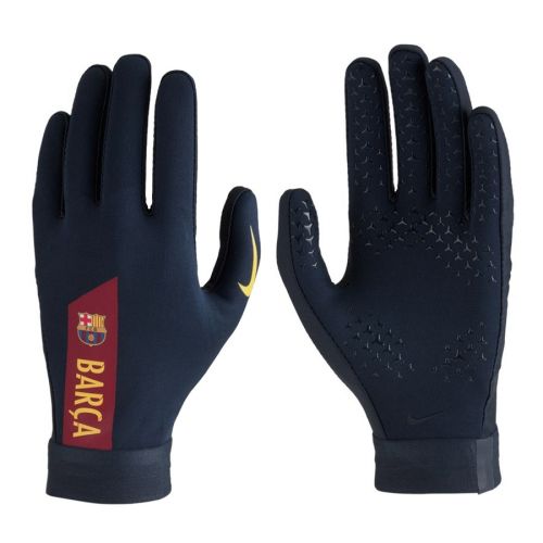 Rękawiczki piłkarskie Nike Fc Barcelona Hyperwarm Academy Gloves GS0379 451
