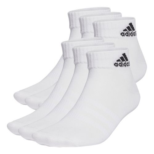 Skarpety adidas Thin   Light Sportswear Ankle 6PP HT3430
