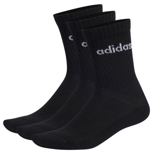 Skarpety adidas  Linear Crew Cushioned 3PP IC1301