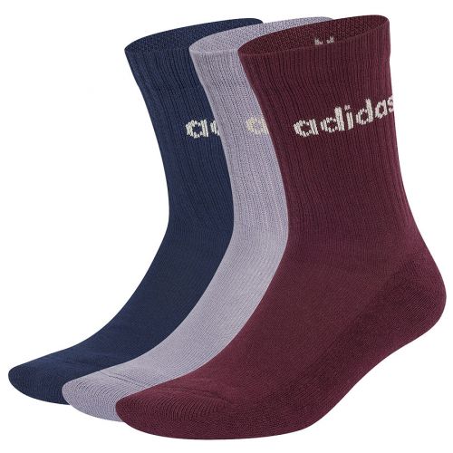 Skarpety adidas Cushioned Linear Crew 3P KQ6800