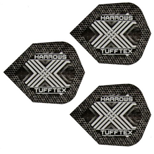 Część zamienna Harrows  piórka TUFFTEX BLACK-WHITE