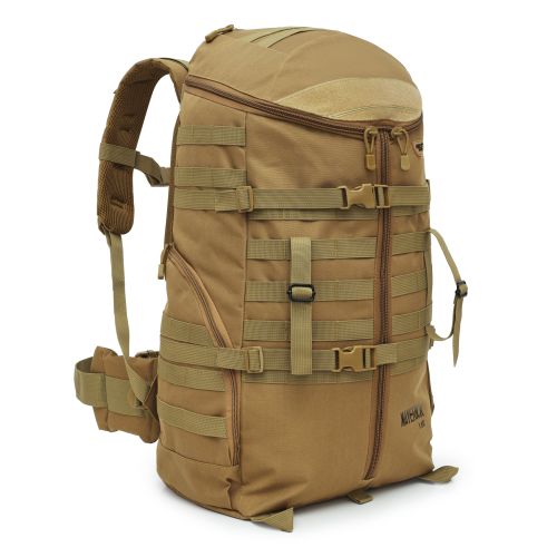 NC3903 PLECAK TAKTYCZNY MAVERICK BRĄZOWY 65L NILS CAMP
