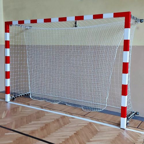 Siatka na bramkę 3x2x1x1,5m z łapaczem PE3