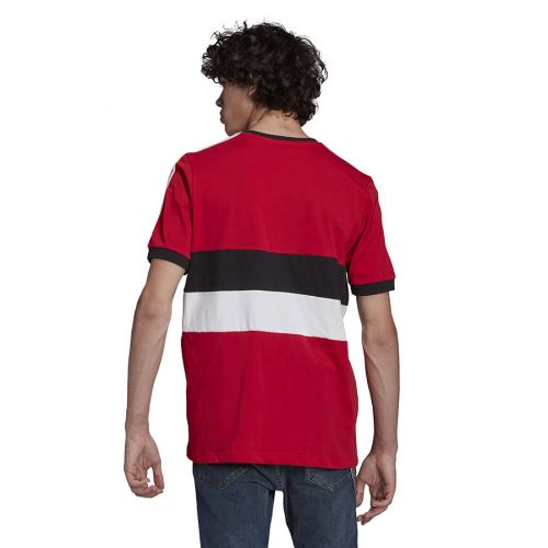 Koszulka adidas Manchester United 3- Stripes Tee GR3895