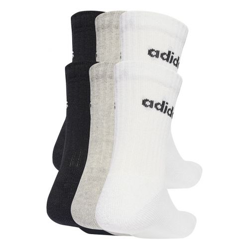 Skarpety adidas Linear Crew Socs Cushioned 6P JL6095