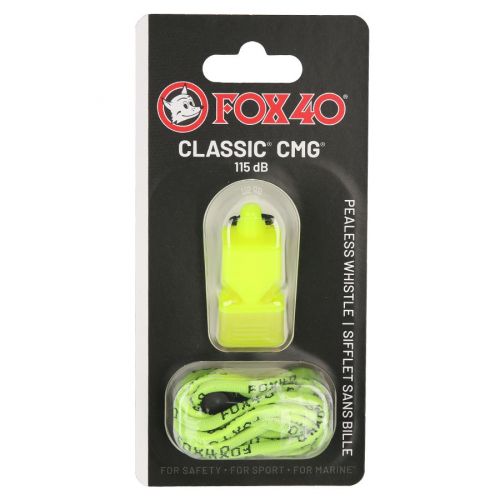 Gwizdek Fox 40 CMG Safety Classic