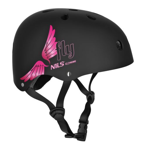 MTW001 FLY KASK RÓŻOWY XS(48-52CM) NILS EXTREME