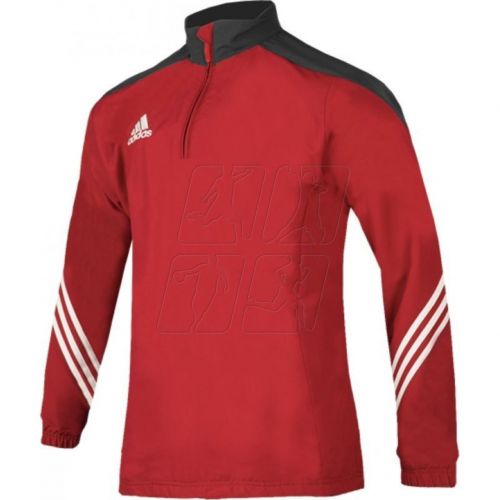 BLUZA PIŁKARSKA ADIDAS SERENO D82946 CZERWONA