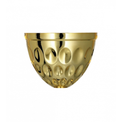 Kielich  metalowy złoty 105cm