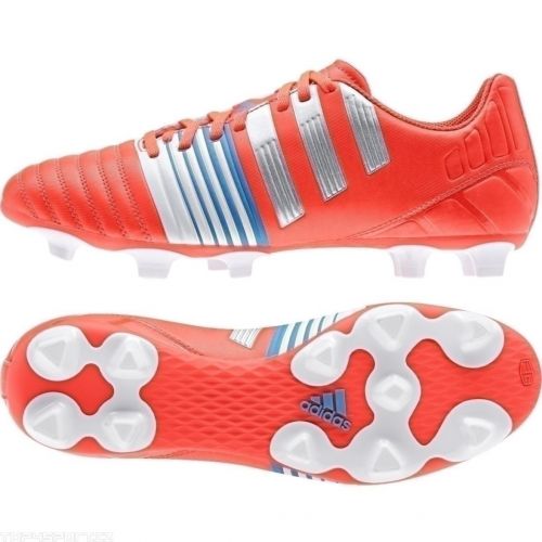 BUTY ADIDAS NITROCHARGE 4.0 FG M29947 SOLRED/SILVMT/FTWWHT