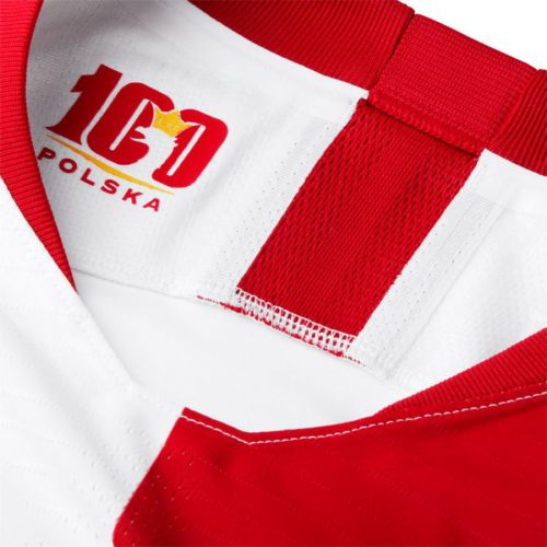 Koszulka Nike Poland Vapor Match JSY SS DSR AJ5004 100-S
