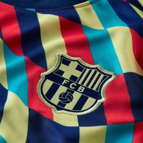 Koszulka piłkarska Nike FC Barcelona CW7750 492