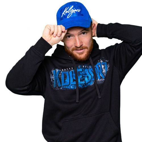 Czapka Baseballowa 1922 Lech Niebieska