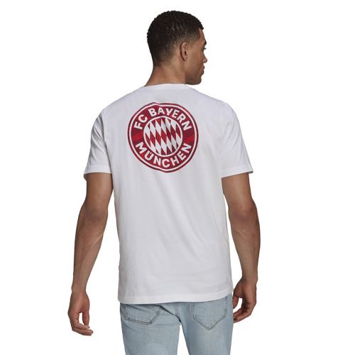 Koszulka adidas FC Bayern Street Tee GR0705
