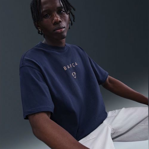 Koszulka Nike FC Barcelona Total 90 Soccer Tee IB7294-410