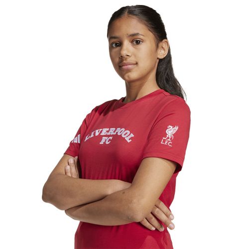Koszulka adidas Liverpool FC Tee Junior JW7878