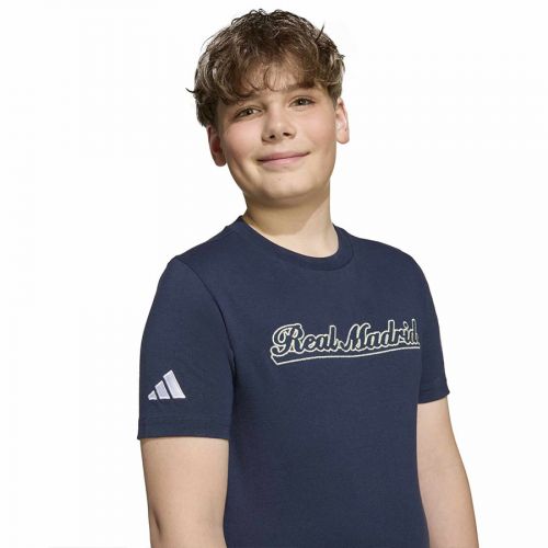 Koszulka adidas Real Madryt US Tee Jr JY0999