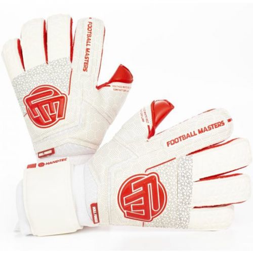 Rękawice FM Voltage White red Contact Grip 4 MM RF v 3.0 S619529