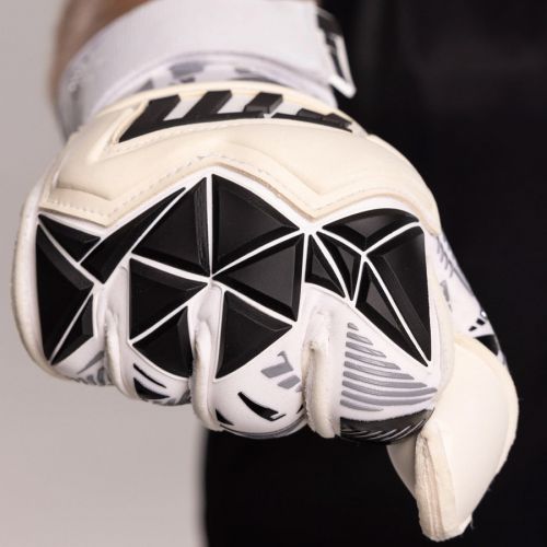 Rękawice FM Invictus X PRO WHITE BLACK S974877