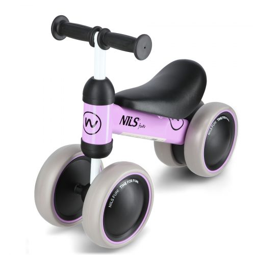 RB002 VIOLET ROWEREK BIEGOWY NILS FUN