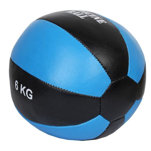 Piłka lekarska skórzana 6 kg