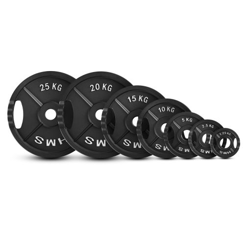 TOD01 TALERZ OLIMPIJSKI CZARNY 1.25 KG HMS