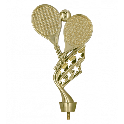 Figurka plastikowa (pręt metryczny) - tenis ziemny