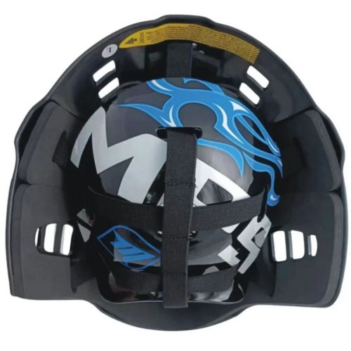 Kask do unihoca MPS PRO Flame Black/Blue