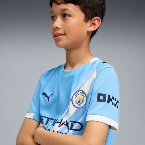 Koszulka Puma Manchester City Home JSY Replika Junior 780341-01
