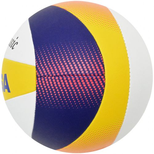 Piłka siatkowa plażowa Mikasa BV551C FIBA
