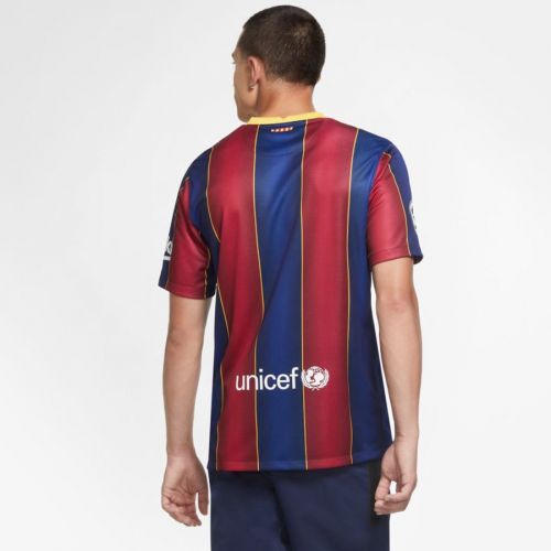 Koszulka Nike FC Barcelona Breathe Stadium JSY SS Home CD4232 456