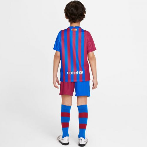 Komplet Nike FC Barcelona 2021/22 Home Kid's CV8268 428