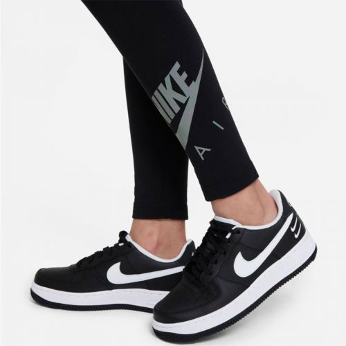 Legginsy Nike Air Big Kids' (Girls') Leggings DD7140 010