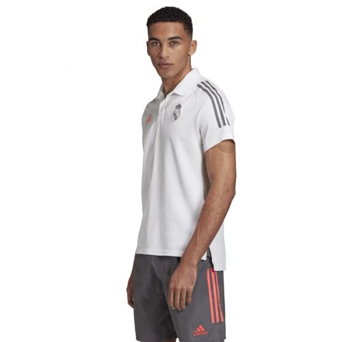 Koszulka Polo adidas Real Madryt FQ7858
