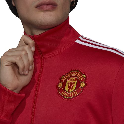 Bluza adidas Manchester United 3-Stripes Track Top GR3887